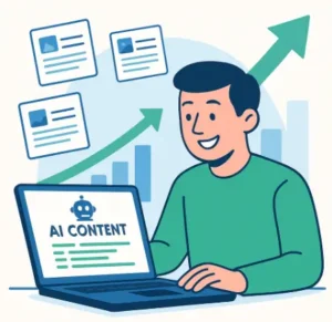 ai content growth